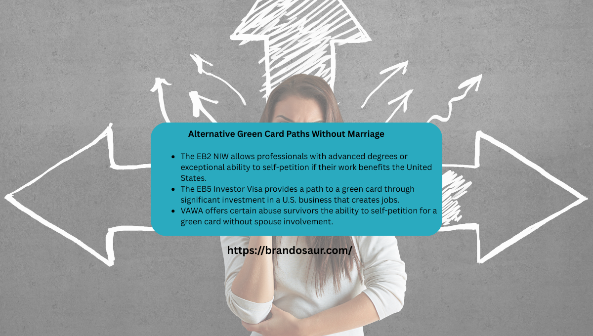 Alternative Green Card Paths Without Marriage