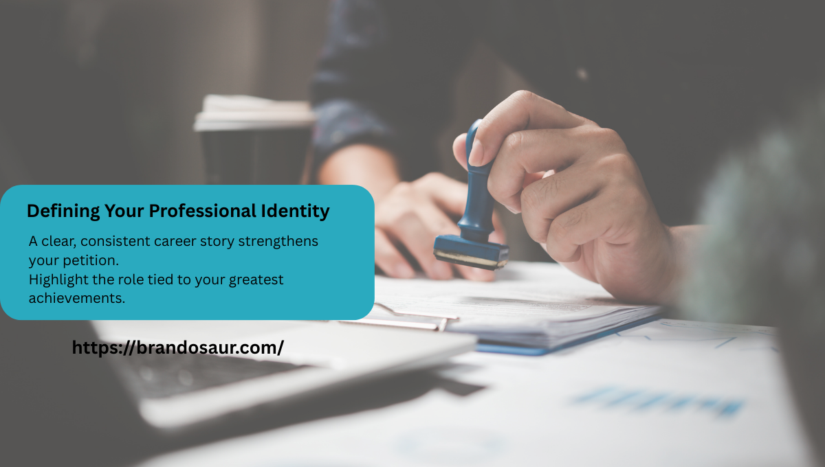 Defining Your Professional Identity
