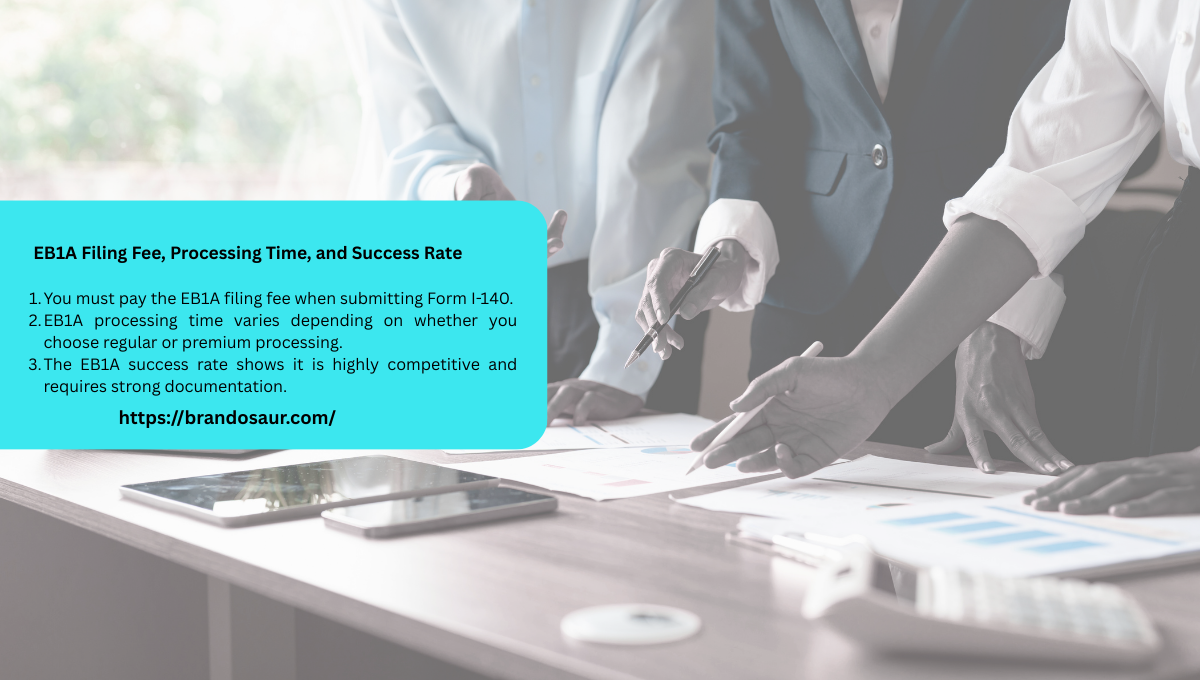 EB1A Filing Fee, Processing Time, and Success Rate