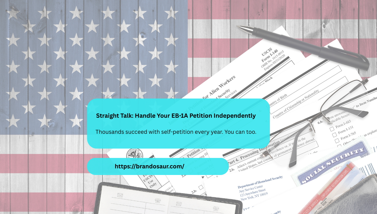 Handle Your EB1A Petition Independently