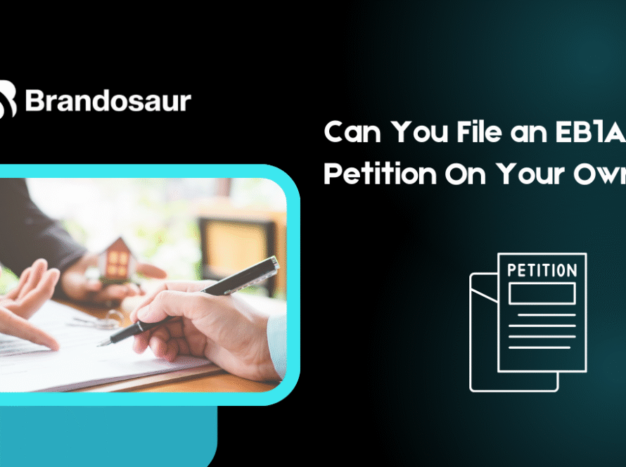 Can you file an EB1A petition on your own