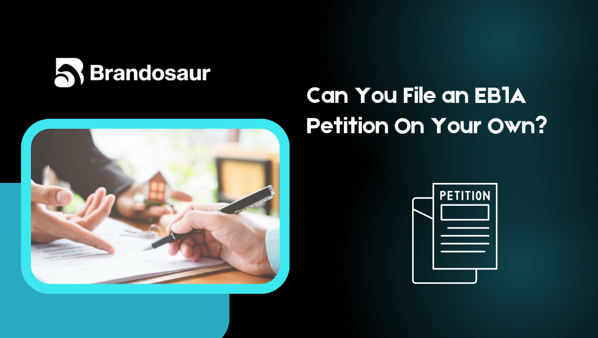 Can you file an EB1A petition on your own