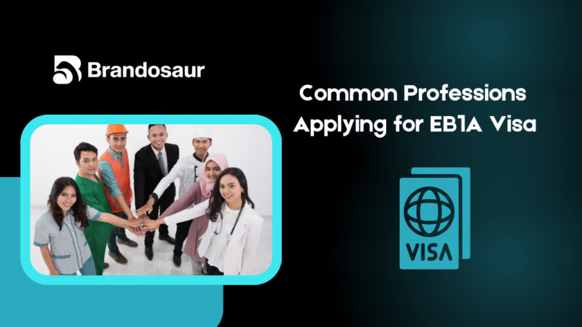 Common Professions Applying for EB1A
